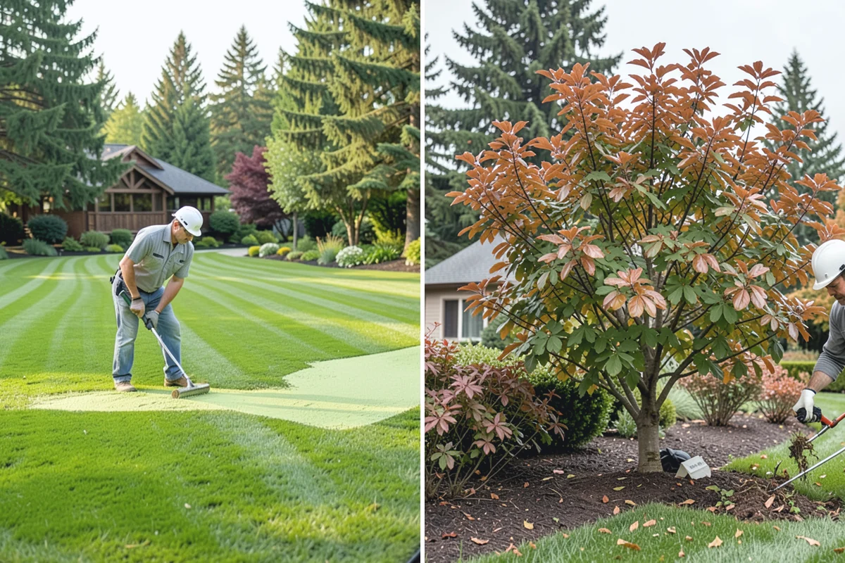Pond Repair in Renton, King County, WA - Inspect the pond to locate the source of failure