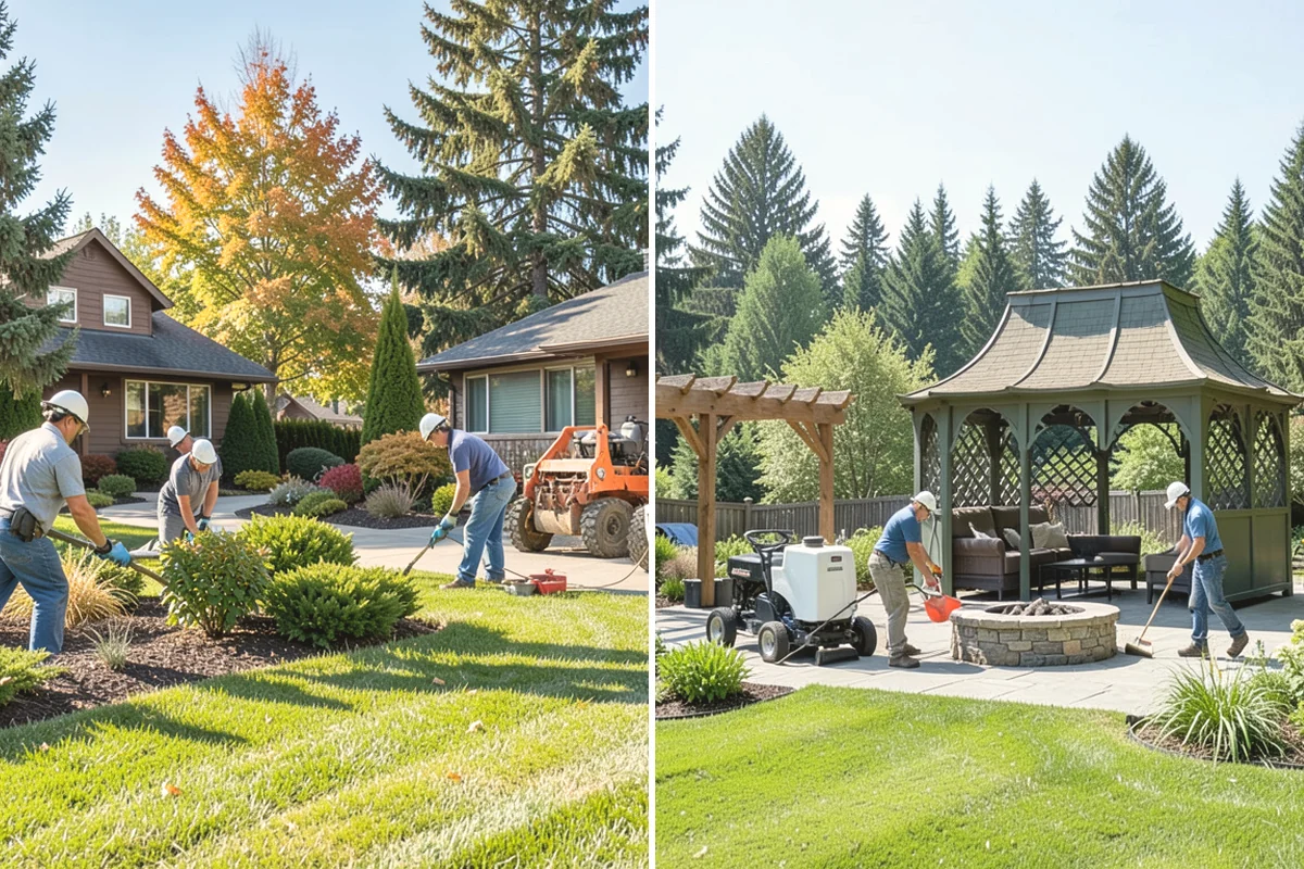 Pond Repair in Ruston, Pierce County, WA - Inspect the pond to locate the source of failure
