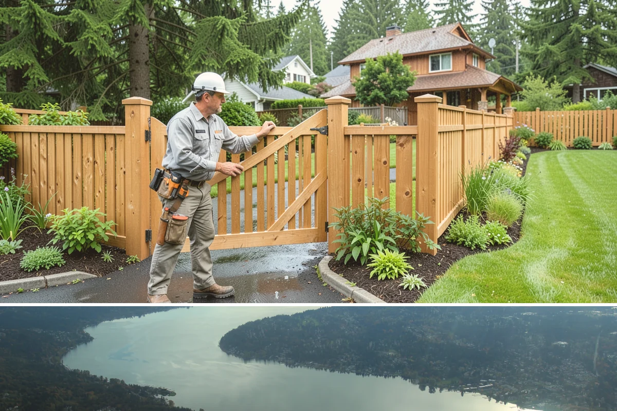 Pond Repair in Sammamish, King County, WA - Repairs are easiest in the drier spring-through-fall months when ponds can be partially drained without contending with constant...
