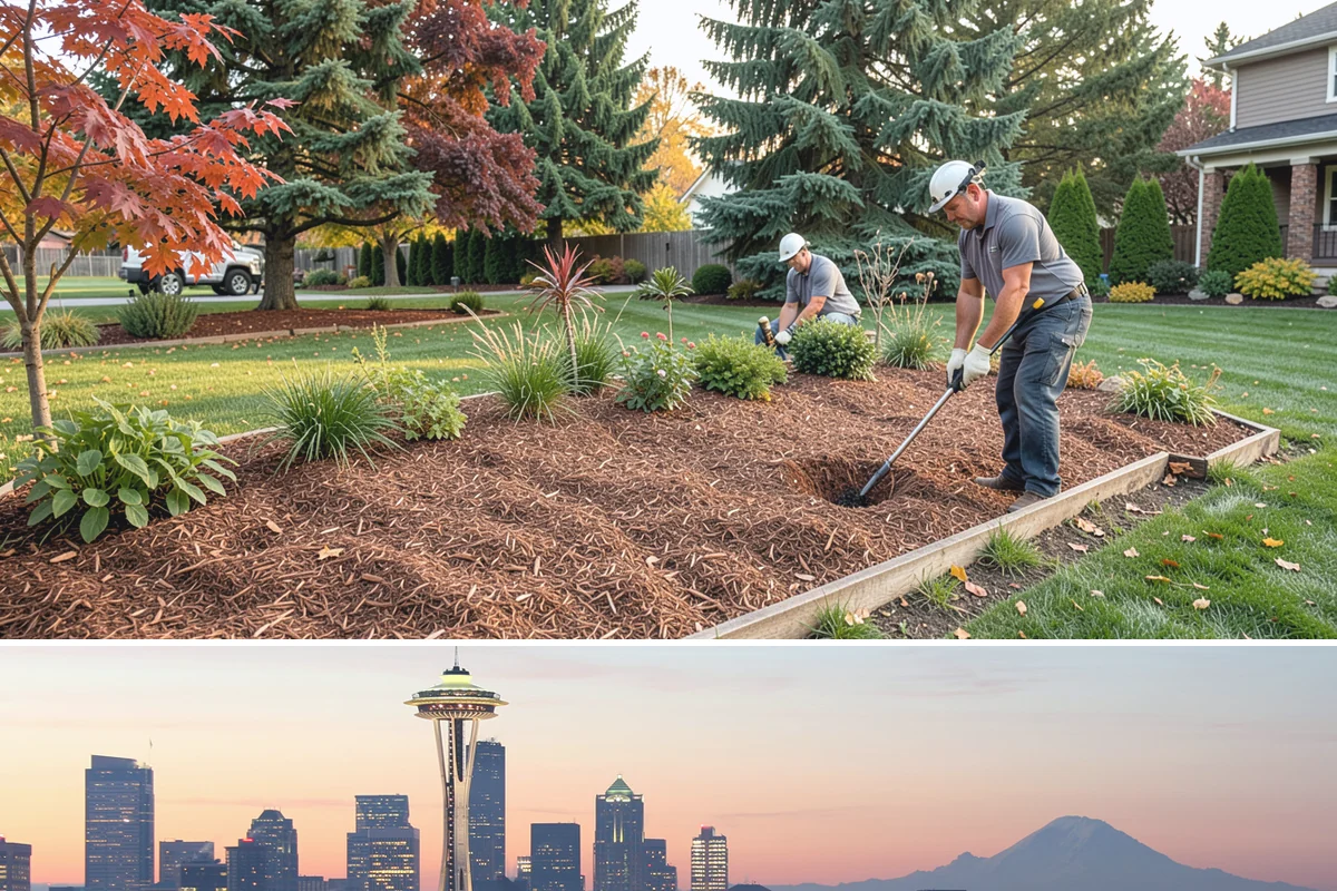 Pond Repair in Seattle, King County, WA - Repairs are easiest in the drier spring-through-fall months when ponds can be partially drained without contending with constant...