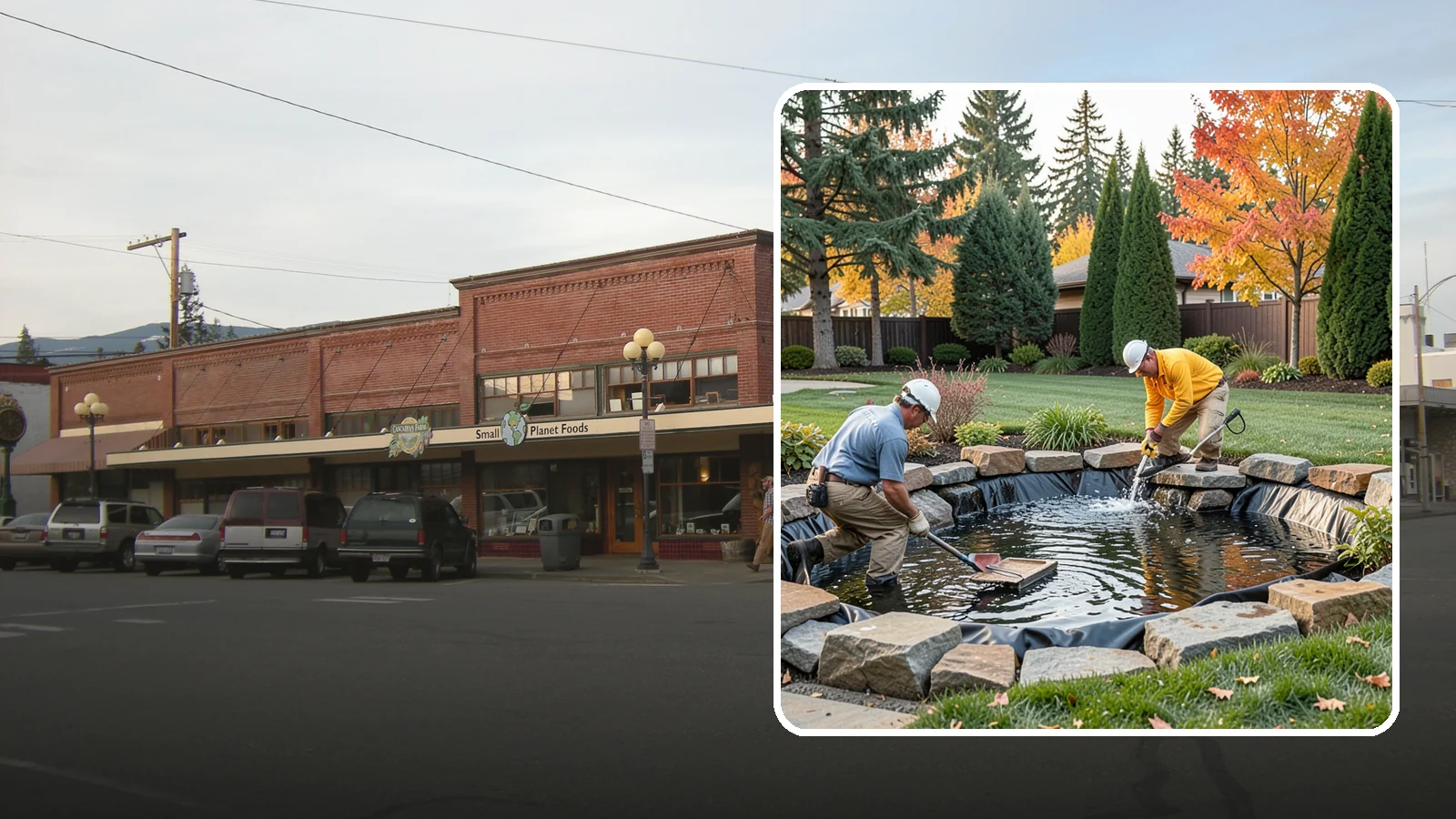 Pond Repair in Sedro-Woolley, Skagit County, WA - We diagnose and fix leaks, pump failures, and structural issues to bring struggling ponds back to full health.