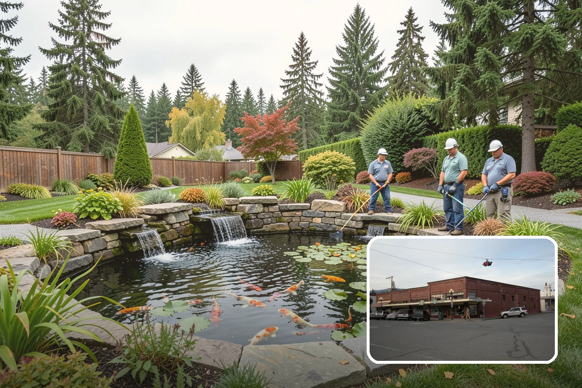 Pond Repair in Sedro-Woolley, Skagit County, WA - Accurate diagnosis of leaks and system failures