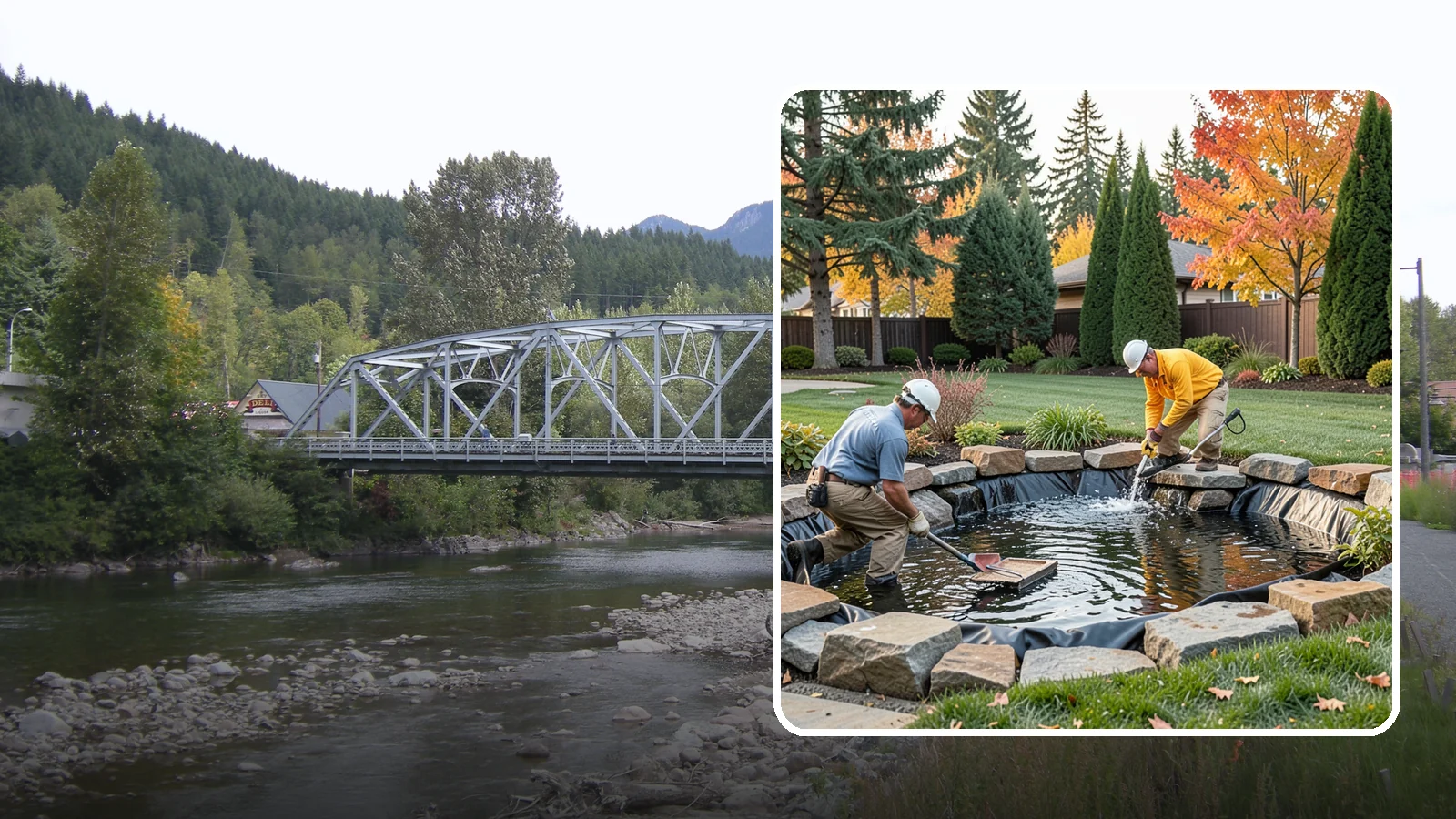 Pond Repair in Skykomish, King County, WA - We diagnose and fix leaks, pump failures, and structural issues to bring struggling ponds back to full health.