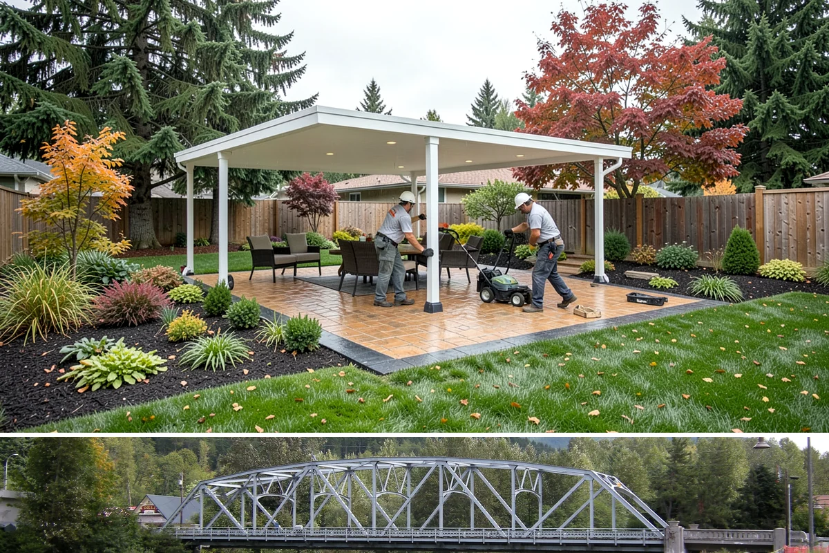 Pond Repair in Skykomish, King County, WA - Repairs are easiest in the drier spring-through-fall months when ponds can be partially drained without contending with constant...