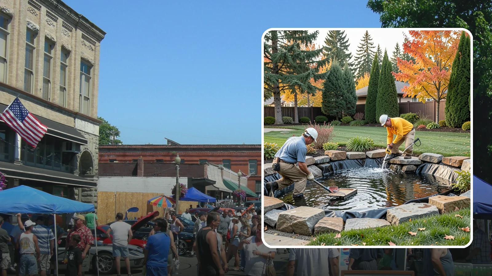 Pond Repair in Snohomish, Snohomish County, WA - We diagnose and fix leaks, pump failures, and structural issues to bring struggling ponds back to full health.