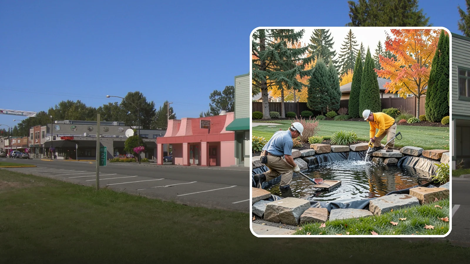 Pond Repair in Snoqualmie, King County, WA - We diagnose and fix leaks, pump failures, and structural issues to bring struggling ponds back to full health.