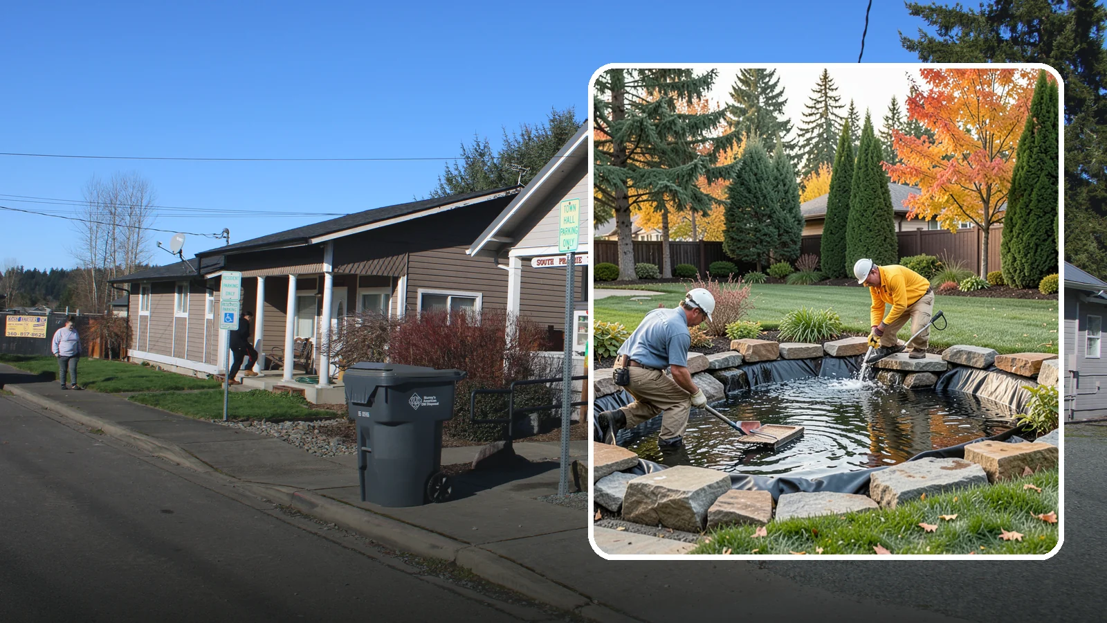 Pond Repair in South Prairie, Pierce County, WA - We diagnose and fix leaks, pump failures, and structural issues to bring struggling ponds back to full health.