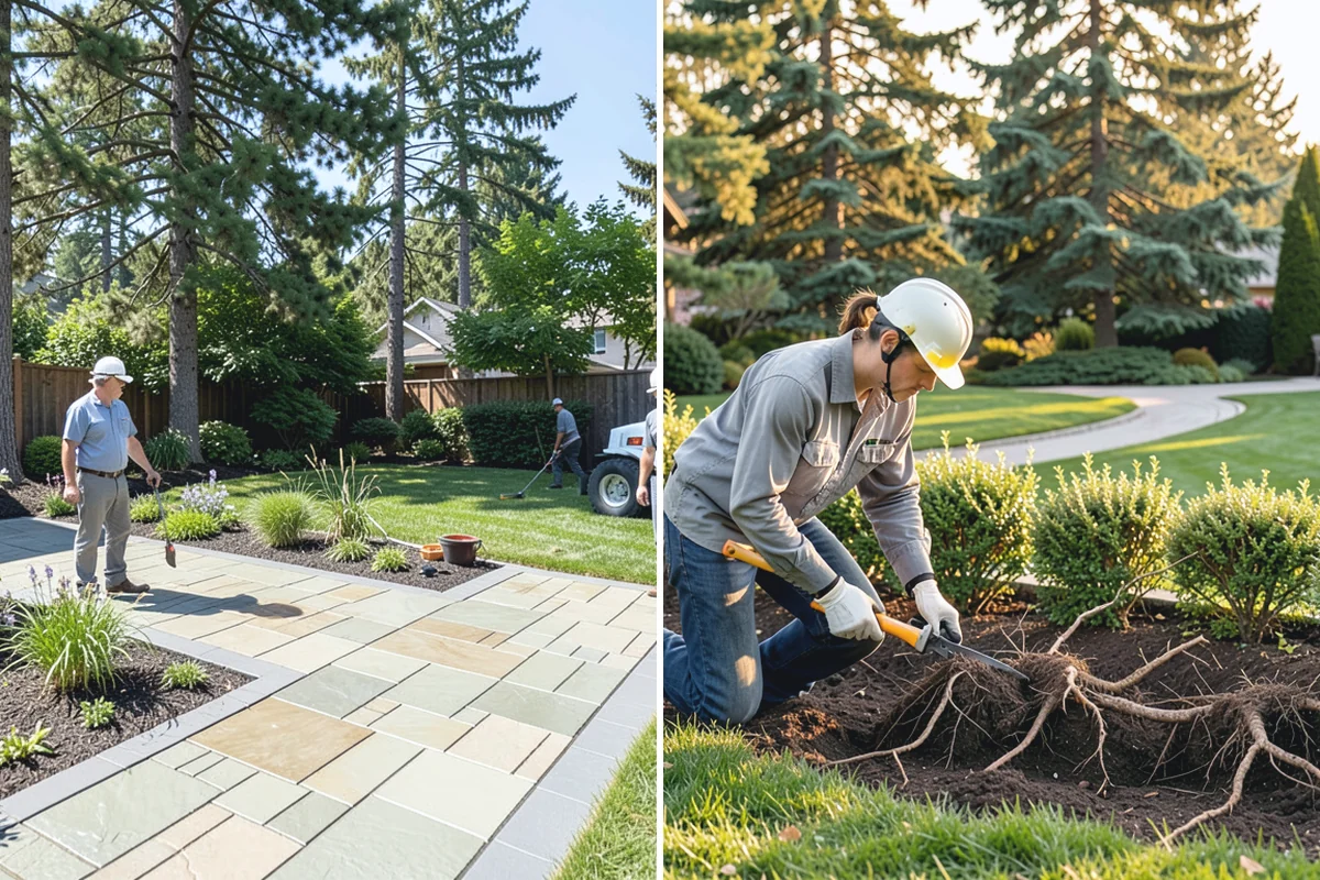 Pond Repair in South Prairie, Pierce County, WA - Inspect the pond to locate the source of failure