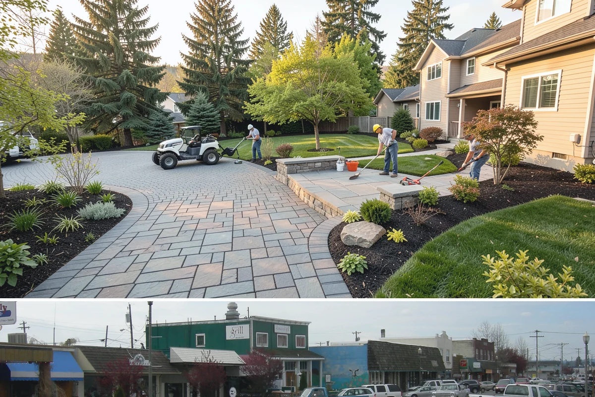 Pond Repair in Stanwood, Snohomish County, WA - Repairs are easiest in the drier spring-through-fall months when ponds can be partially drained without contending with constant...