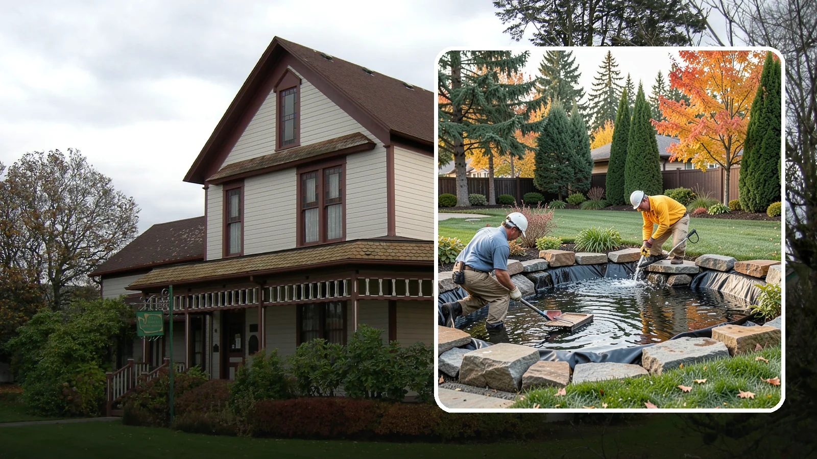 Pond Repair in Sumner, Pierce County, WA - We diagnose and fix leaks, pump failures, and structural issues to bring struggling ponds back to full health.