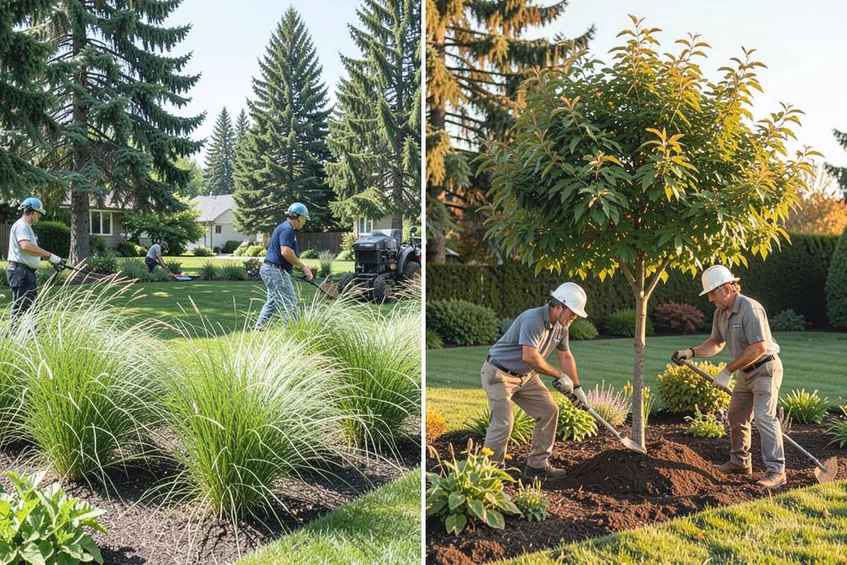 Pond Repair in Sumner, Pierce County, WA - Inspect the pond to locate the source of failure