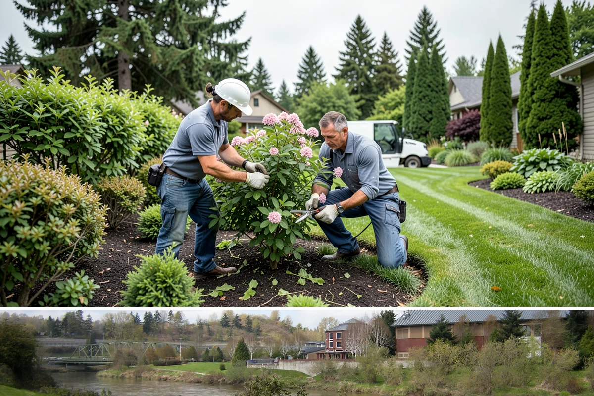 Pond Repair in Tukwila, King County, WA - Repairs are easiest in the drier spring-through-fall months when ponds can be partially drained without contending with constant...