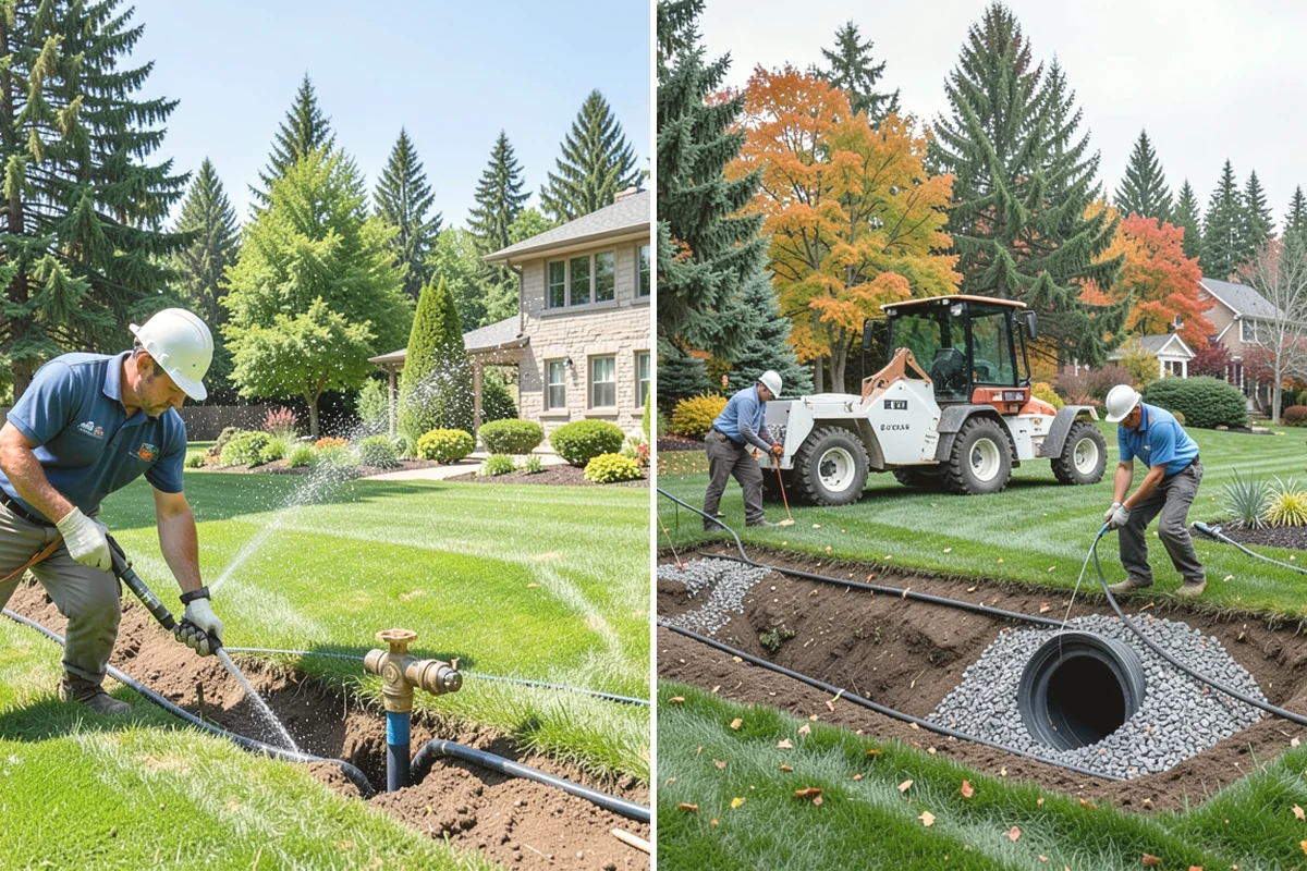 Pond Repair in University Place, Pierce County, WA - Inspect the pond to locate the source of failure