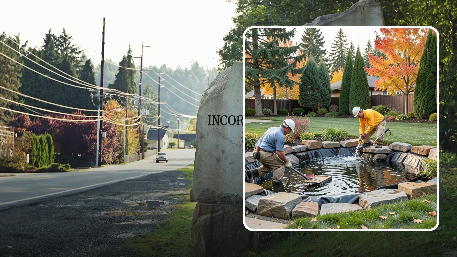 Pond Repair in Wilkeson, Pierce County, WA - We diagnose and fix leaks, pump failures, and structural issues to bring struggling ponds back to full health.