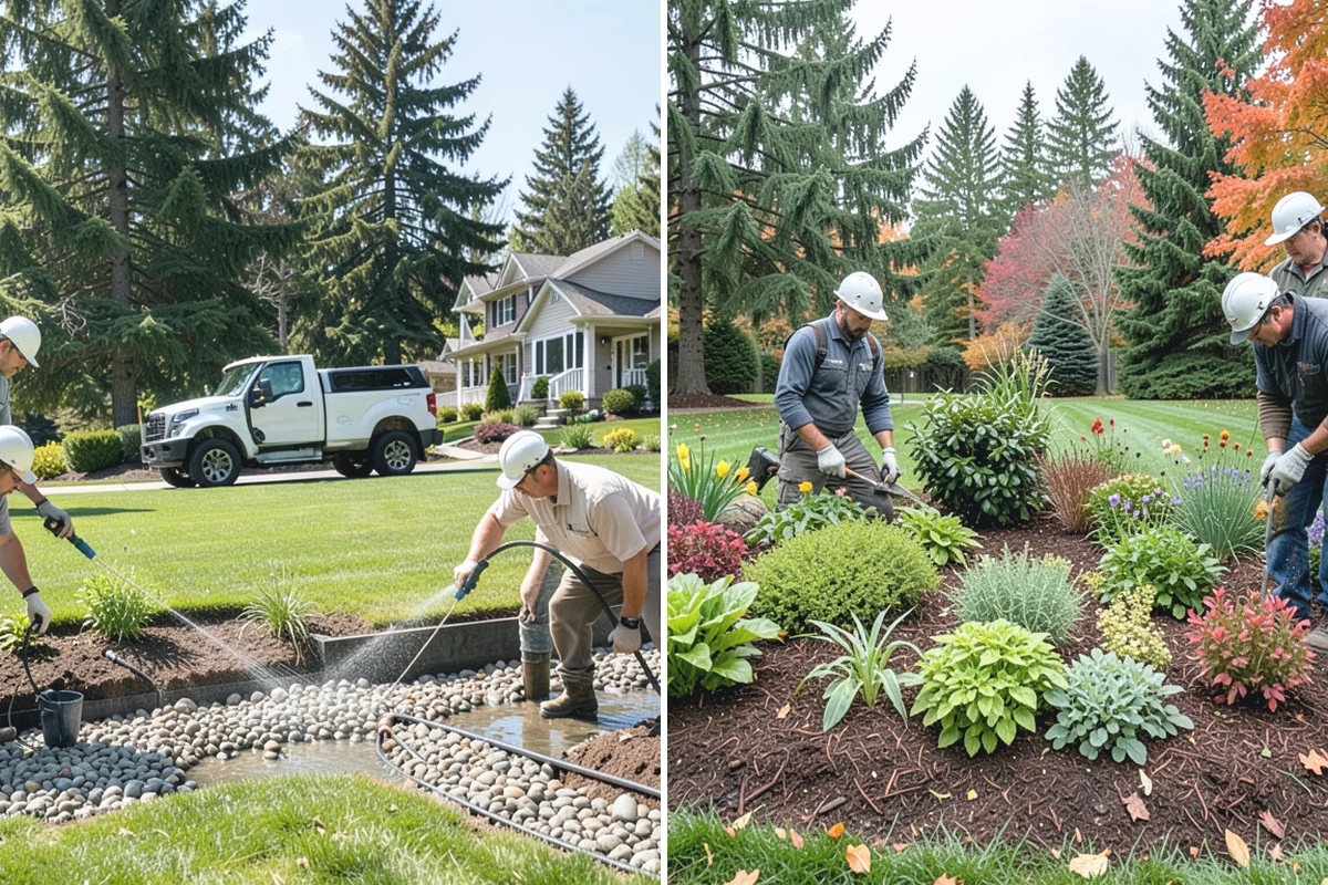 Pond Repair in Wilkeson, Pierce County, WA - Inspect the pond to locate the source of failure