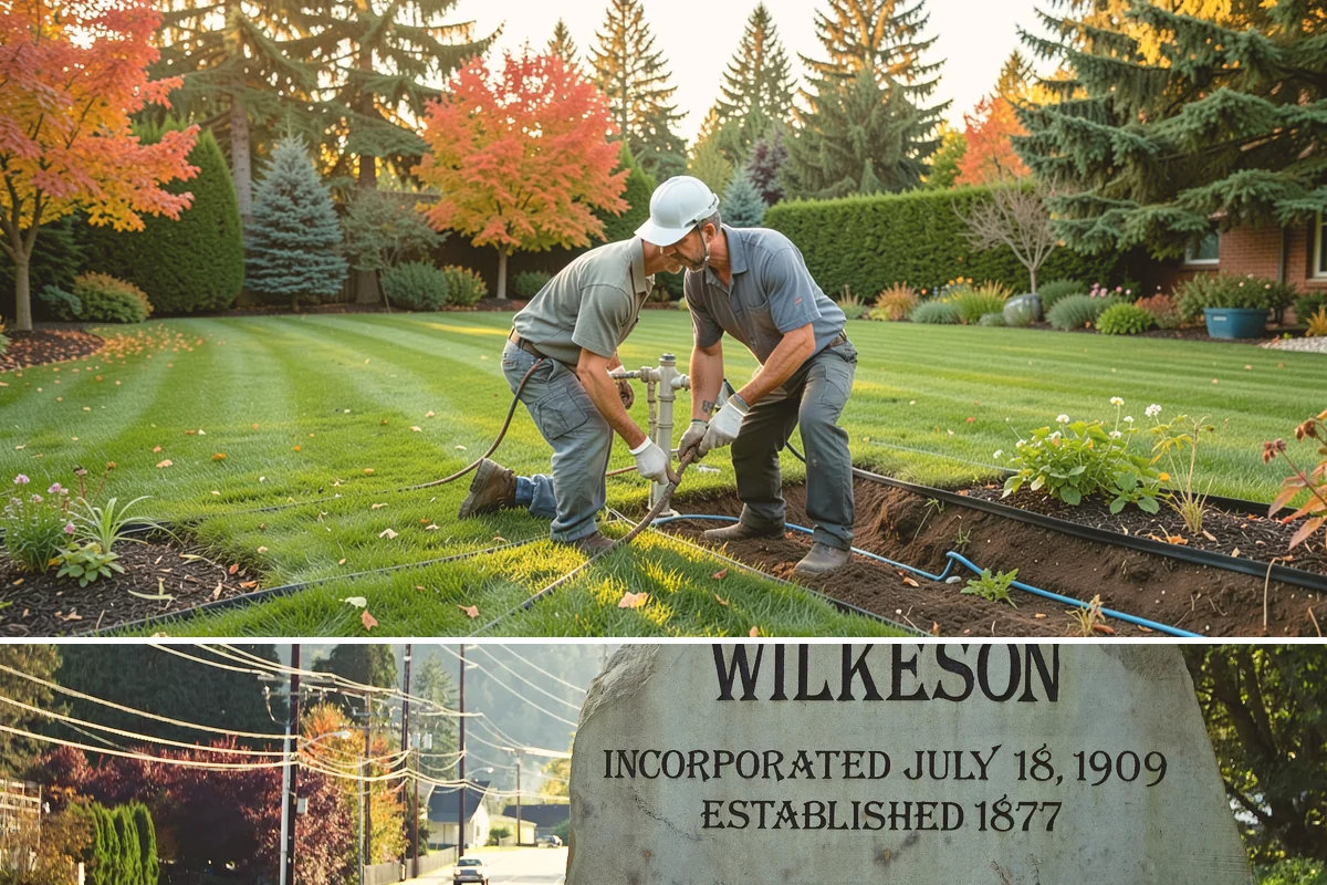 Pond Repair in Wilkeson, Pierce County, WA - Repairs are easiest in the drier spring-through-fall months when ponds can be partially drained without contending with constant...