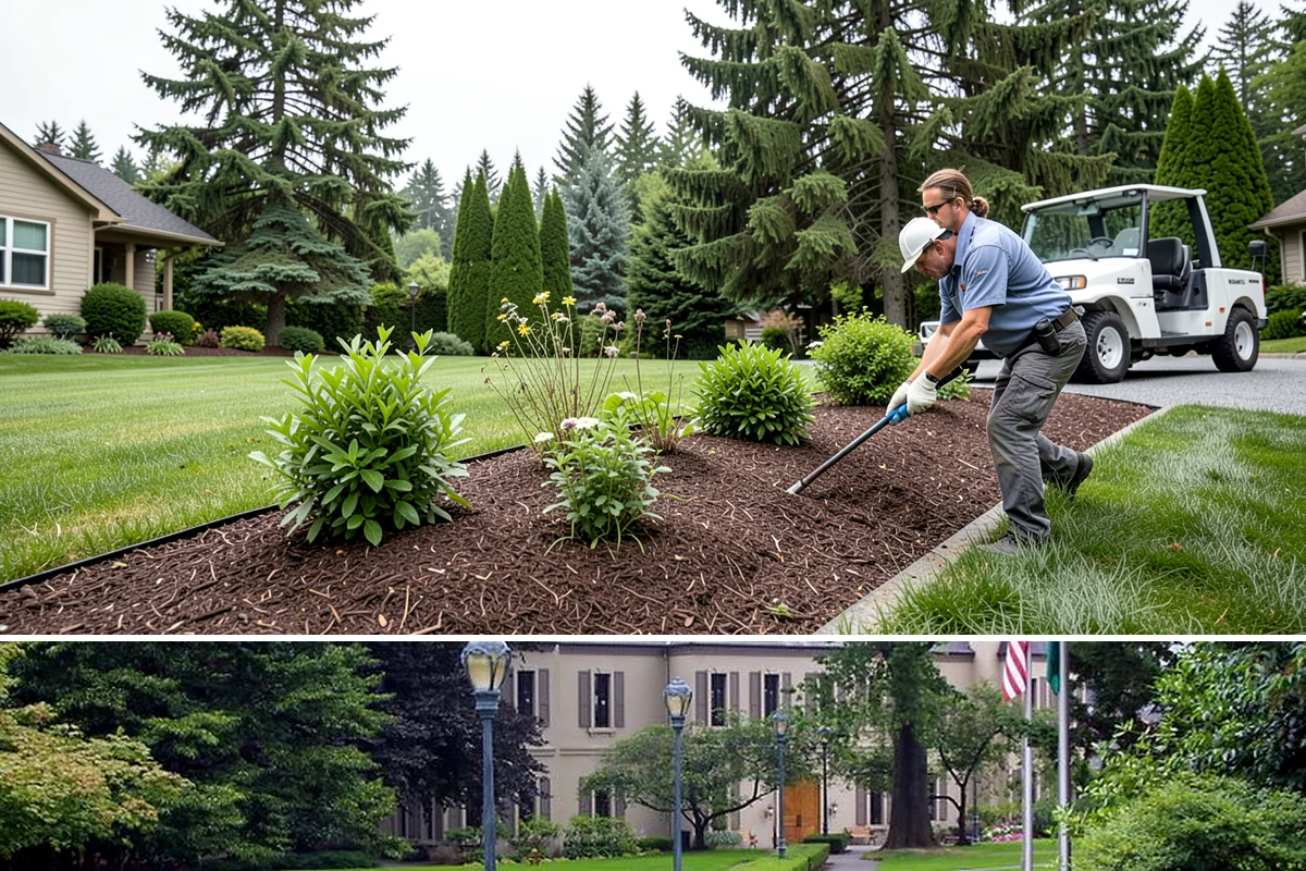 Pond Repair in Woodinville, King County, WA - Repairs are easiest in the drier spring-through-fall months when ponds can be partially drained without contending with constant...
