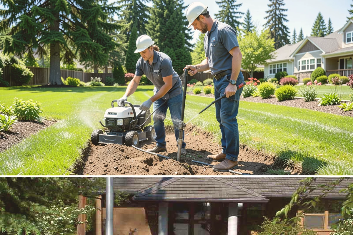 Pond Repair in Yarrow Point, King County, WA - Repairs are easiest in the drier spring-through-fall months when ponds can be partially drained without contending with constant...