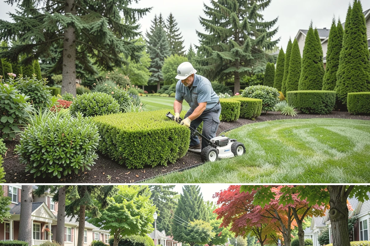 Pondless Waterfall in Beaux Arts Village, King County, WA - Best built spring through fall.