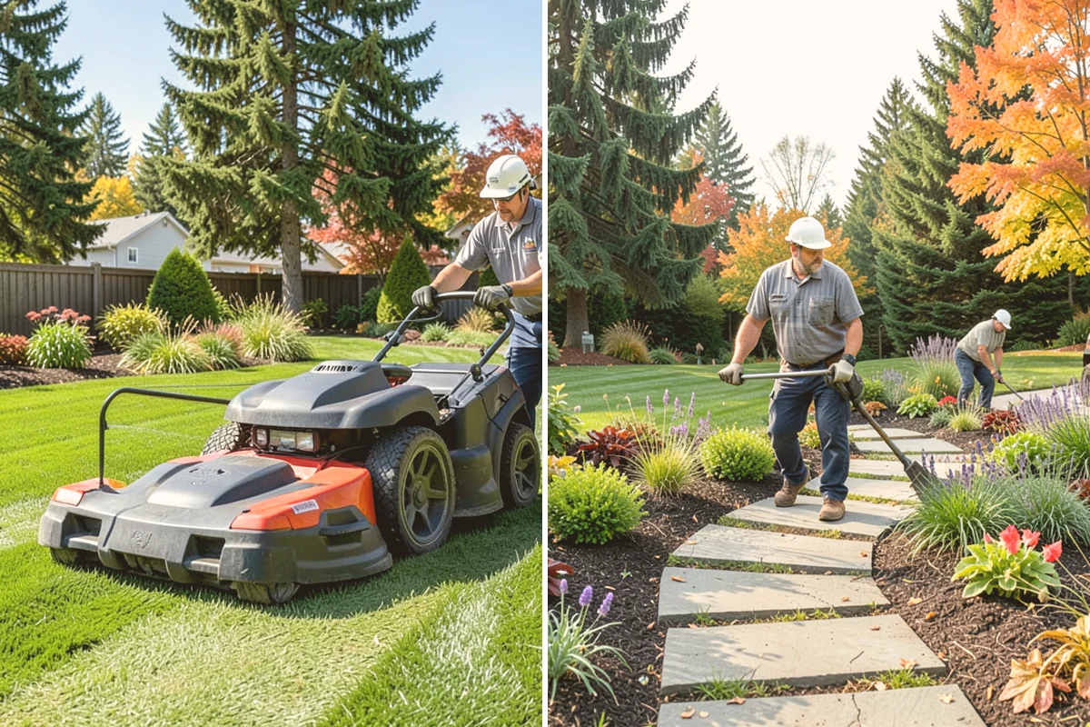 Pondless Waterfall in Brier, Snohomish County, WA - Design the waterfall and stream path