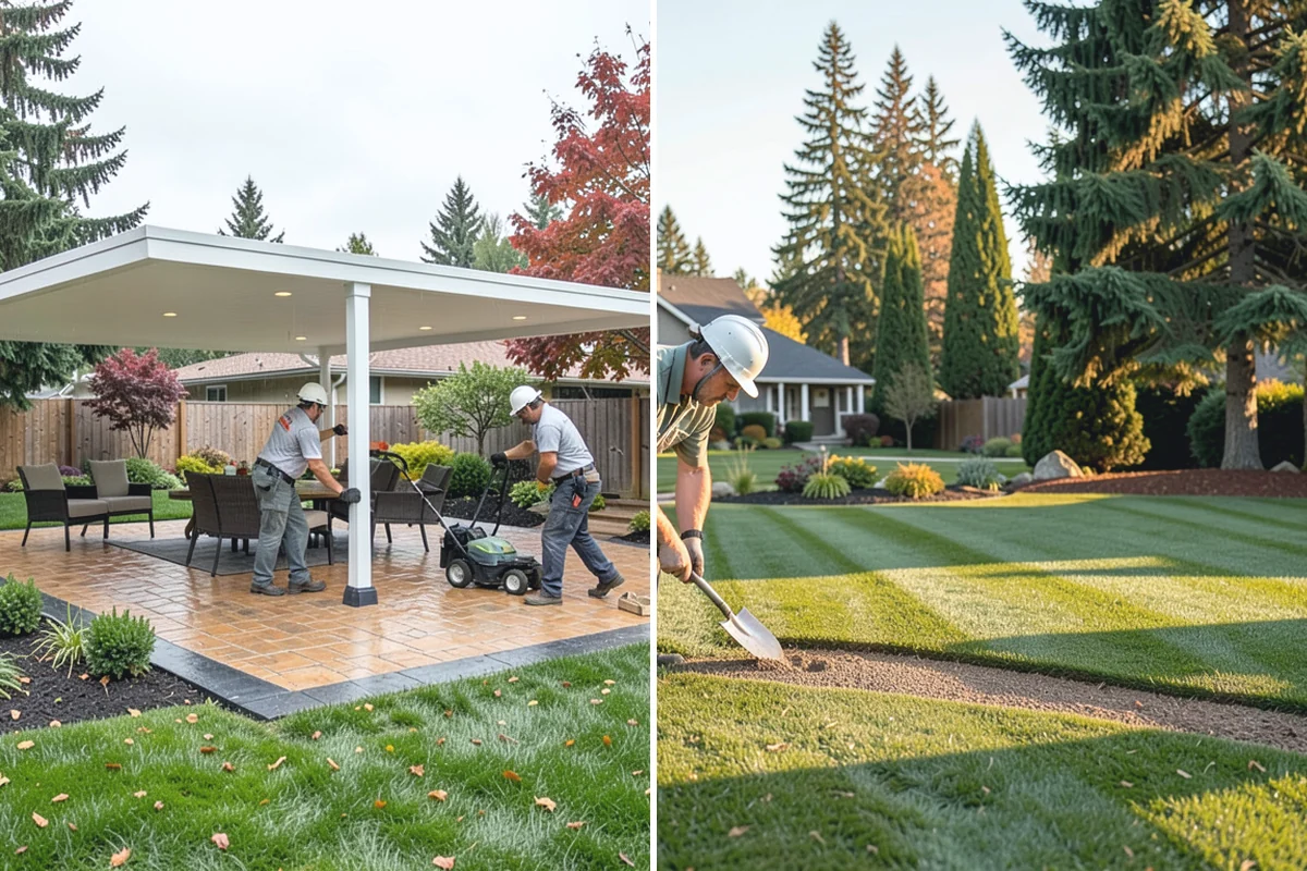 Pondless Waterfall in Buckley, Pierce County, WA - Design the waterfall and stream path
