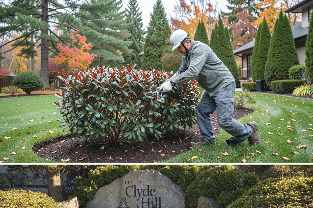 Pondless Waterfall in Clyde Hill, King County, WA - Best built spring through fall.