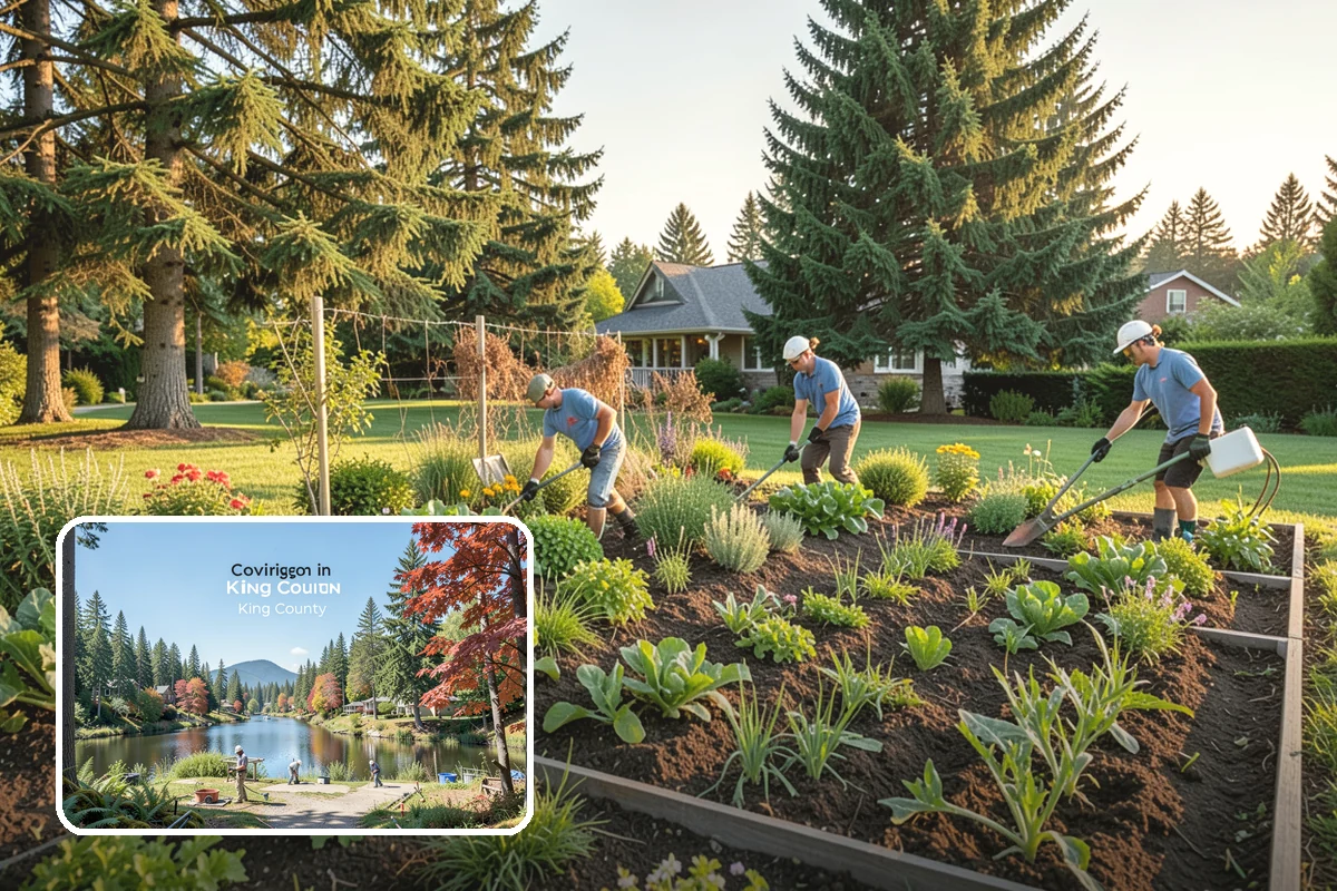Pondless Waterfall in Covington, King County, WA - Beauty and sound, no open pond