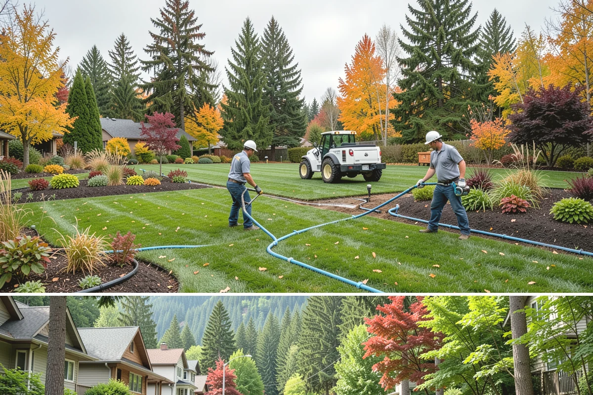 Pondless Waterfall in Darrington, Snohomish County, WA - Best built spring through fall.