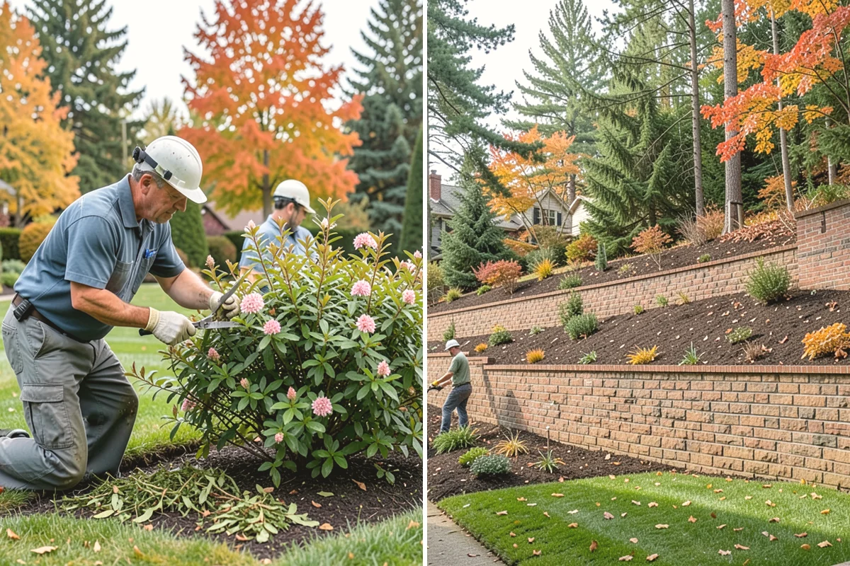 Pondless Waterfall in Duvall, King County, WA - Design the waterfall and stream path