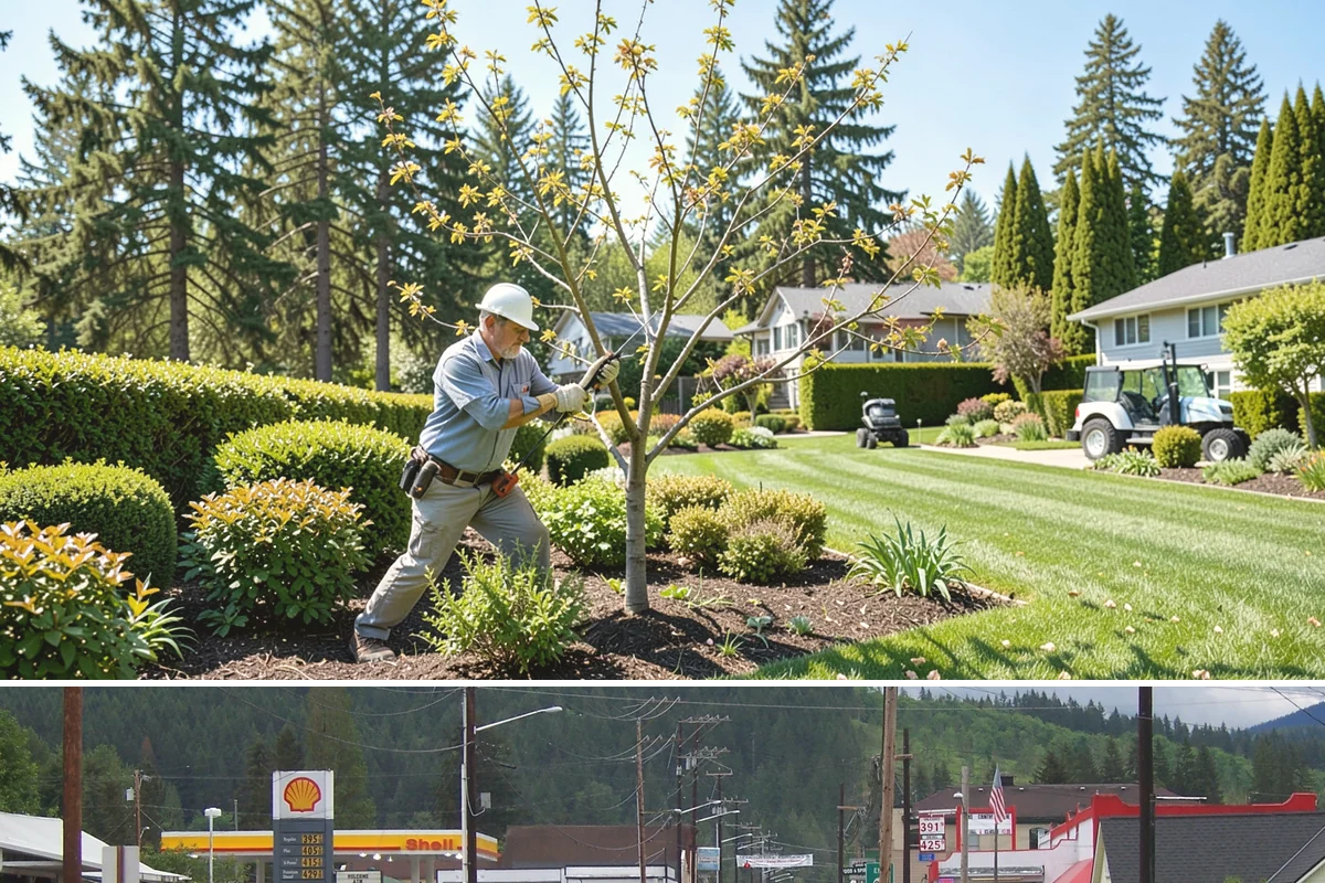 Pondless Waterfall in Granite Falls, Snohomish County, WA - Best built spring through fall.