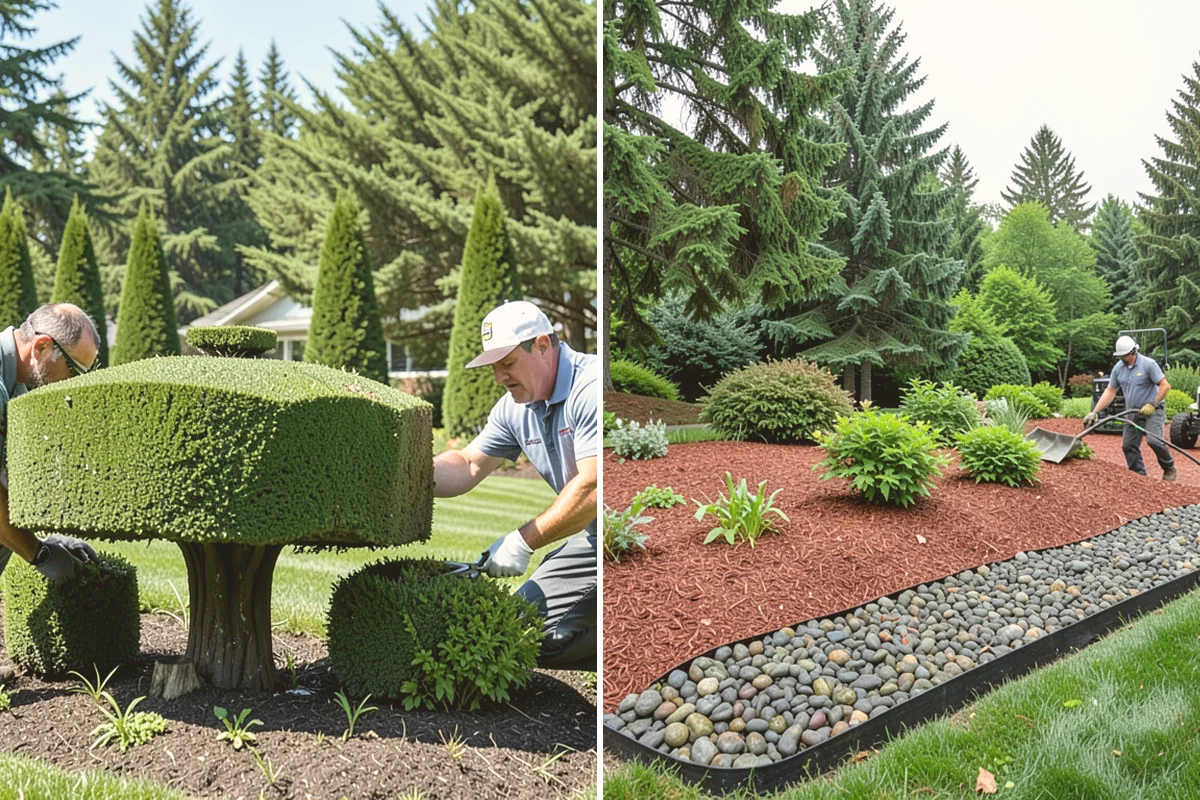 Pondless Waterfall in Index, Snohomish County, WA - Design the waterfall and stream path