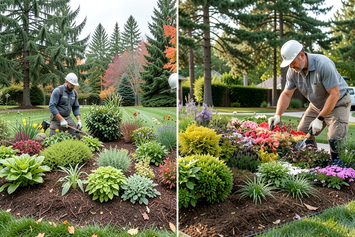 Pondless Waterfall in Kenmore, King County, WA - Design the waterfall and stream path