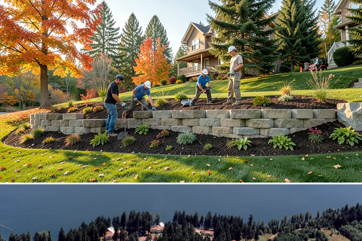 Pondless Waterfall in Lakewood, Pierce County, WA - Best built spring through fall.