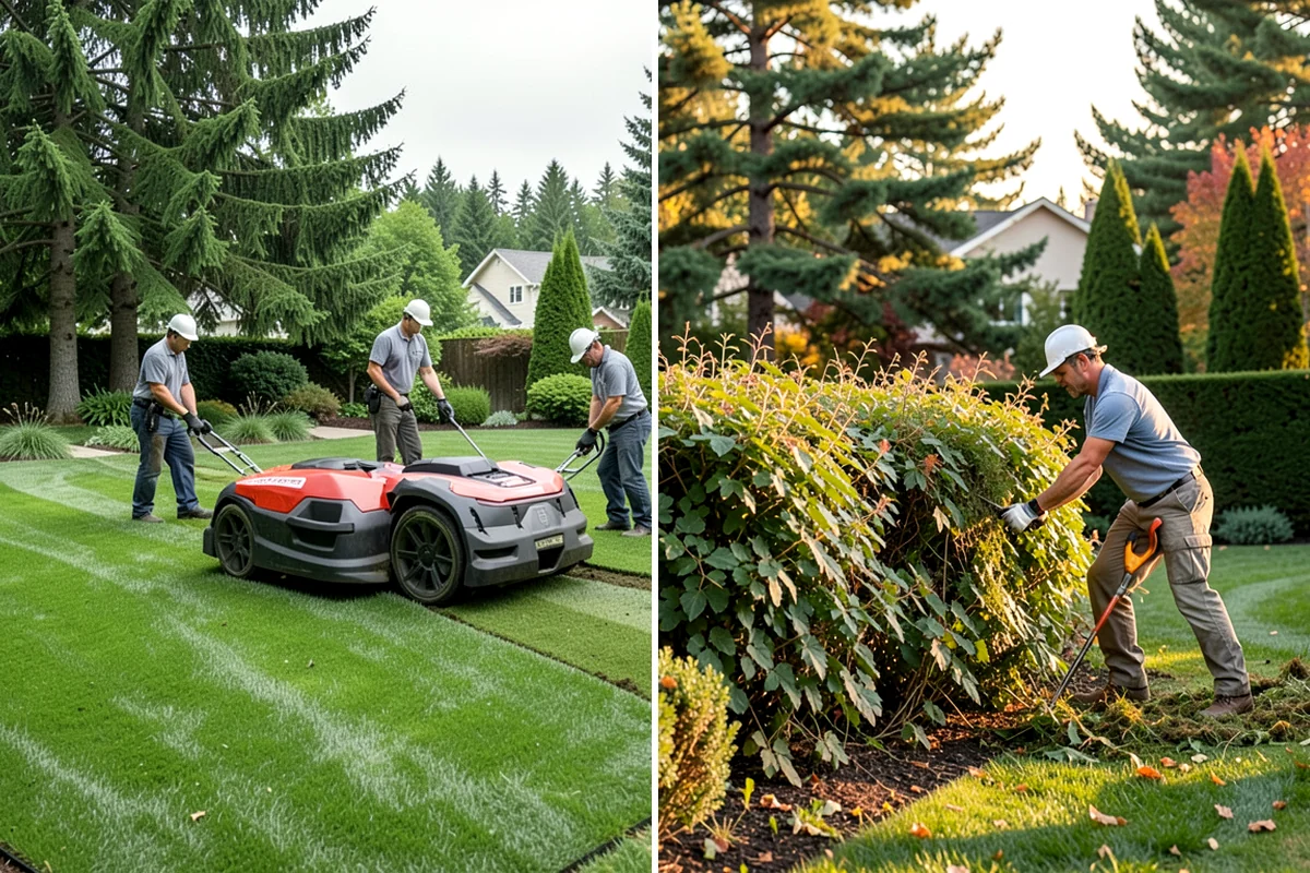 Pondless Waterfall in Maple Valley, King County, WA - Design the waterfall and stream path