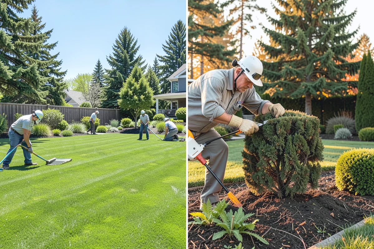 Pondless Waterfall in Medina, King County, WA - Design the waterfall and stream path