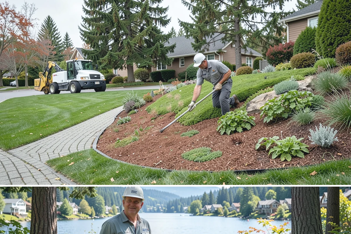 Pondless Waterfall in Milton, King County, WA - Best built spring through fall.