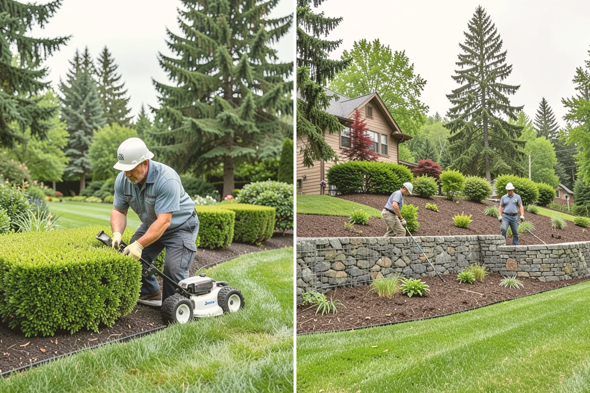 Pondless Waterfall in Mount Vernon, Skagit County, WA - Design the waterfall and stream path