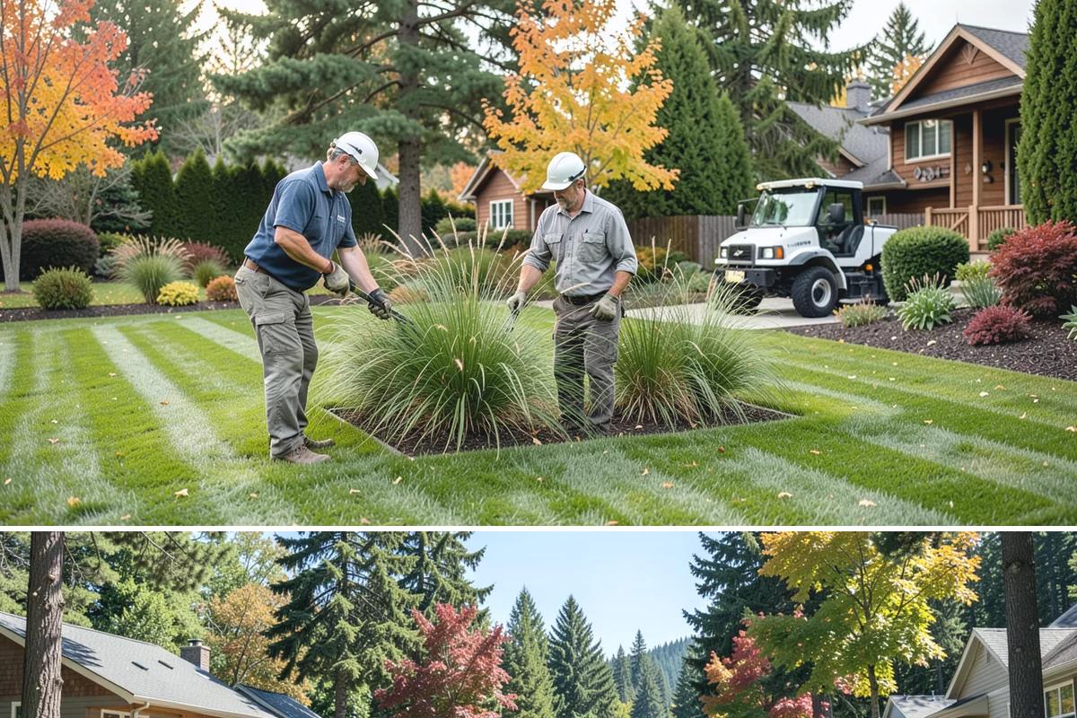 Pondless Waterfall in Orting, Pierce County, WA - Best built spring through fall.