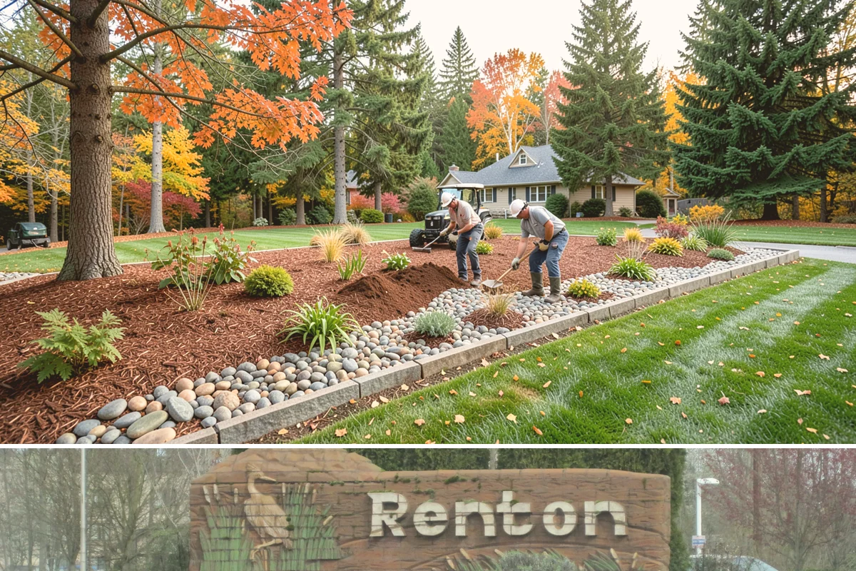 Pondless Waterfall in Renton, King County, WA - Best built spring through fall.