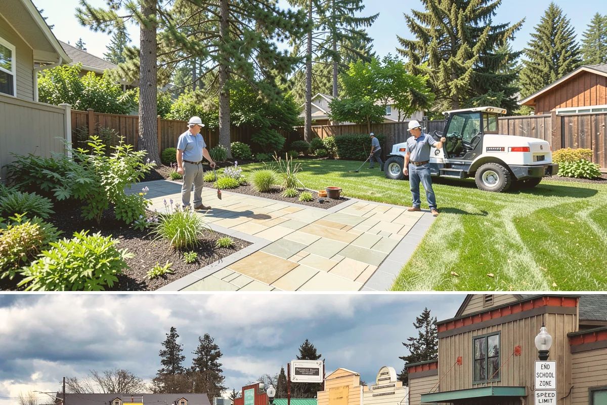 Pondless Waterfall in Roy, Pierce County, WA - Best built spring through fall.