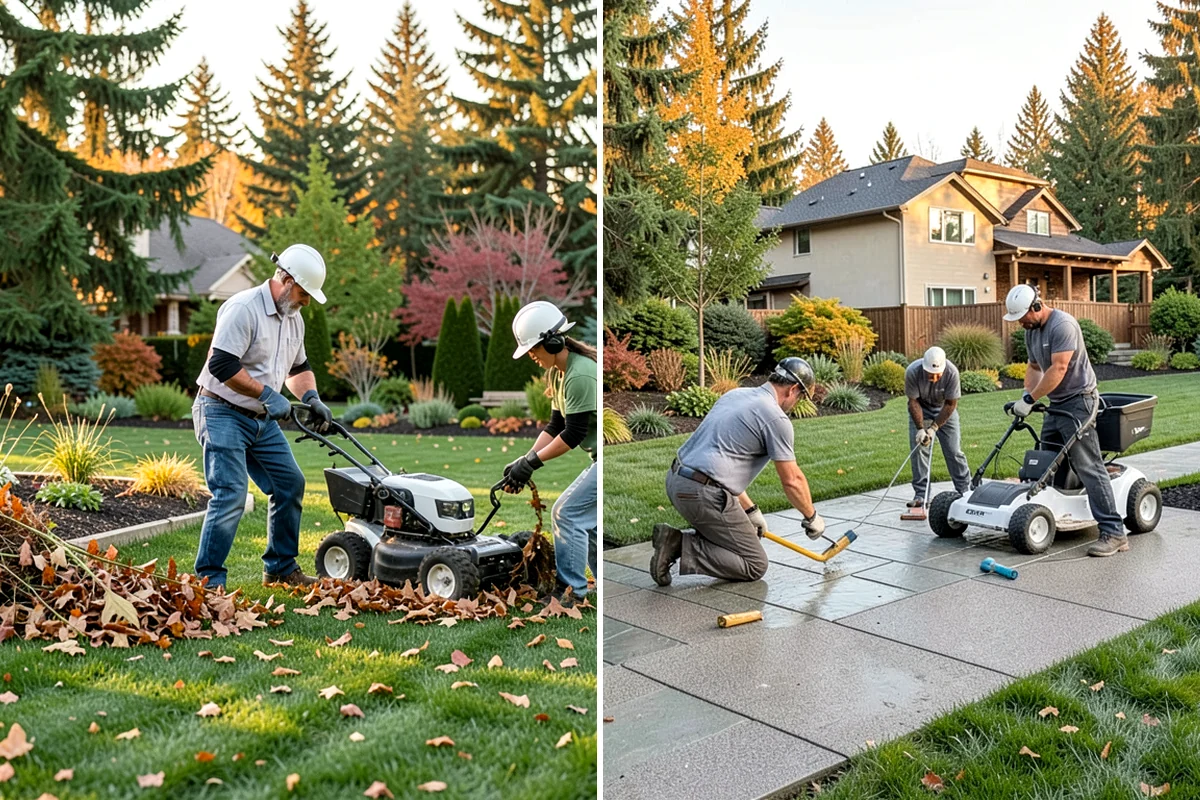 Pondless Waterfall in Seattle, King County, WA - Design the waterfall and stream path