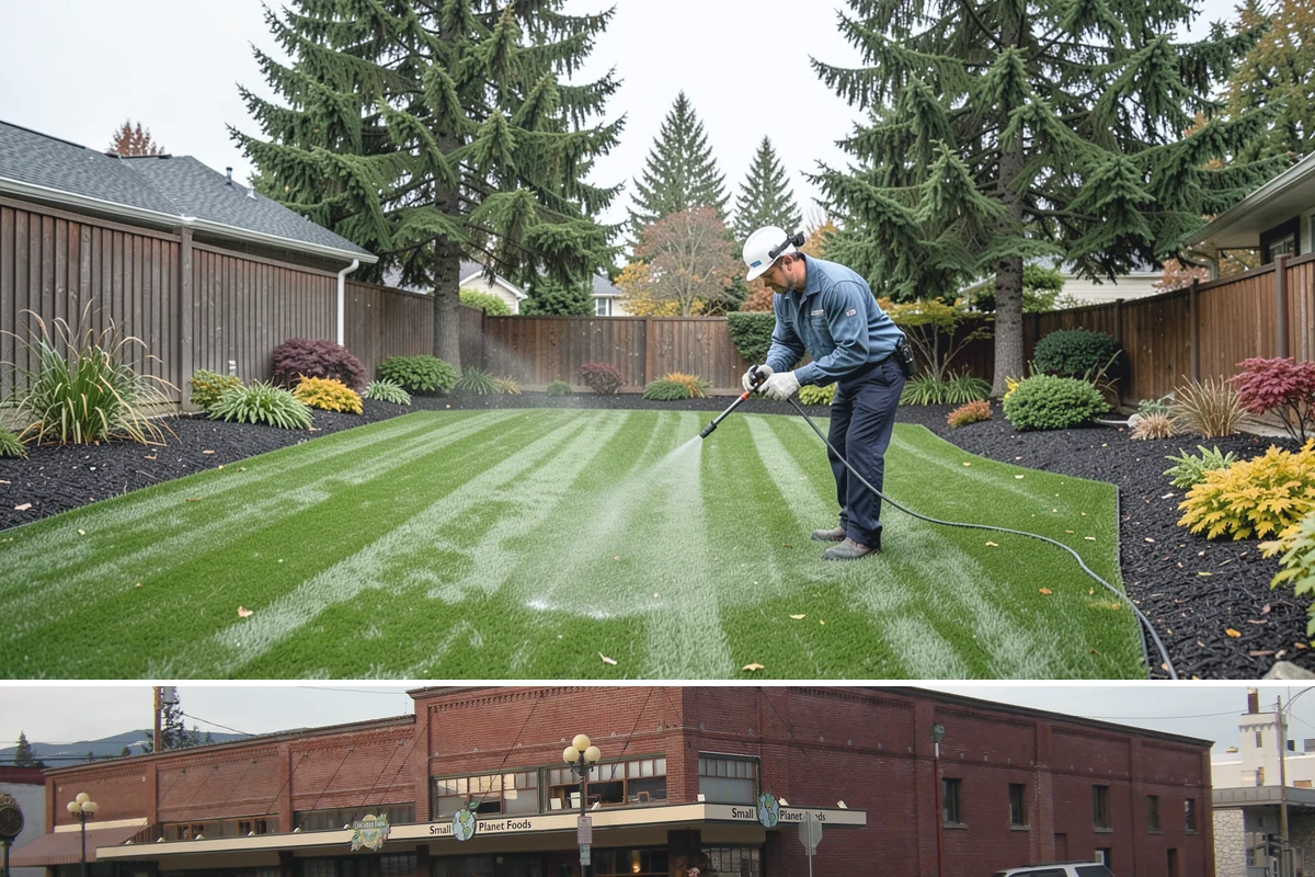 Pondless Waterfall in Sedro-Woolley, Skagit County, WA - Best built spring through fall.