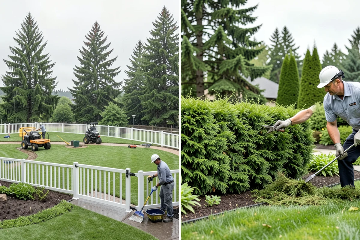 Pondless Waterfall in Snoqualmie, King County, WA - Design the waterfall and stream path