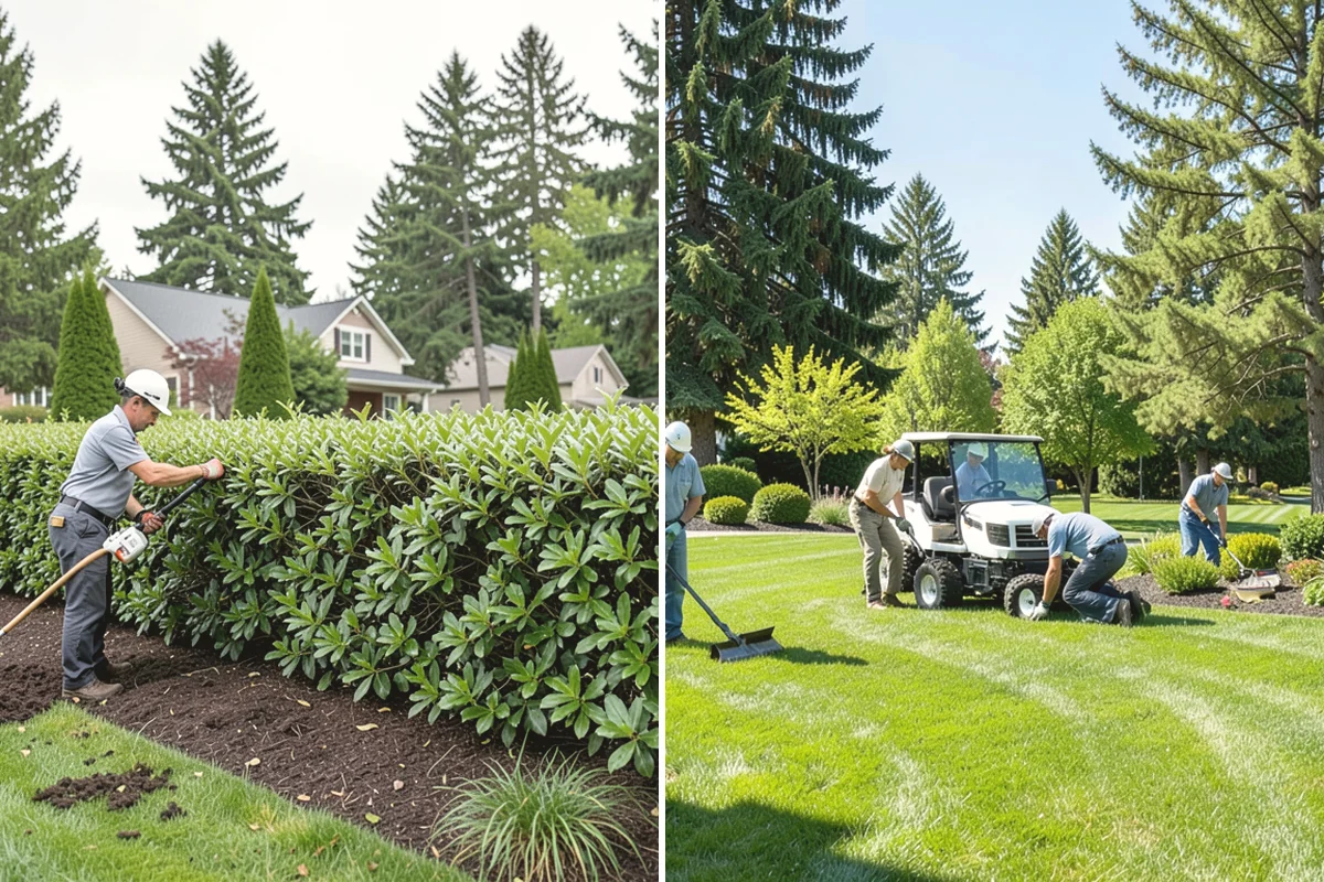 Pondless Waterfall in Steilacoom, Pierce County, WA - Design the waterfall and stream path