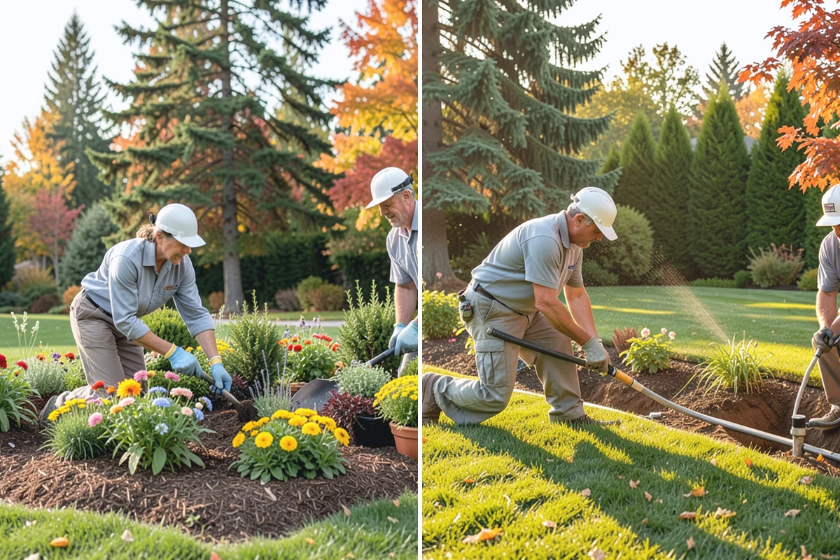 Pondless Waterfall in Sumner, Pierce County, WA - Design the waterfall and stream path