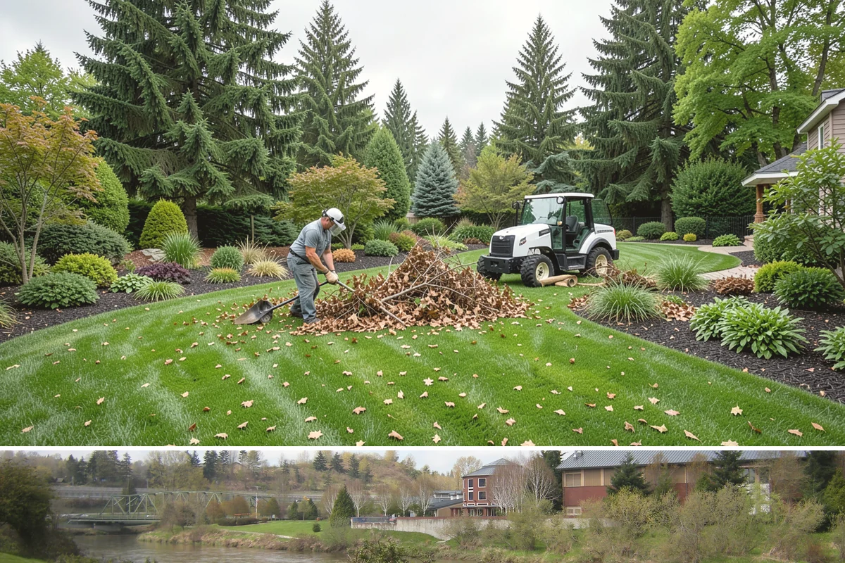 Pondless Waterfall in Tukwila, King County, WA - Best built spring through fall.