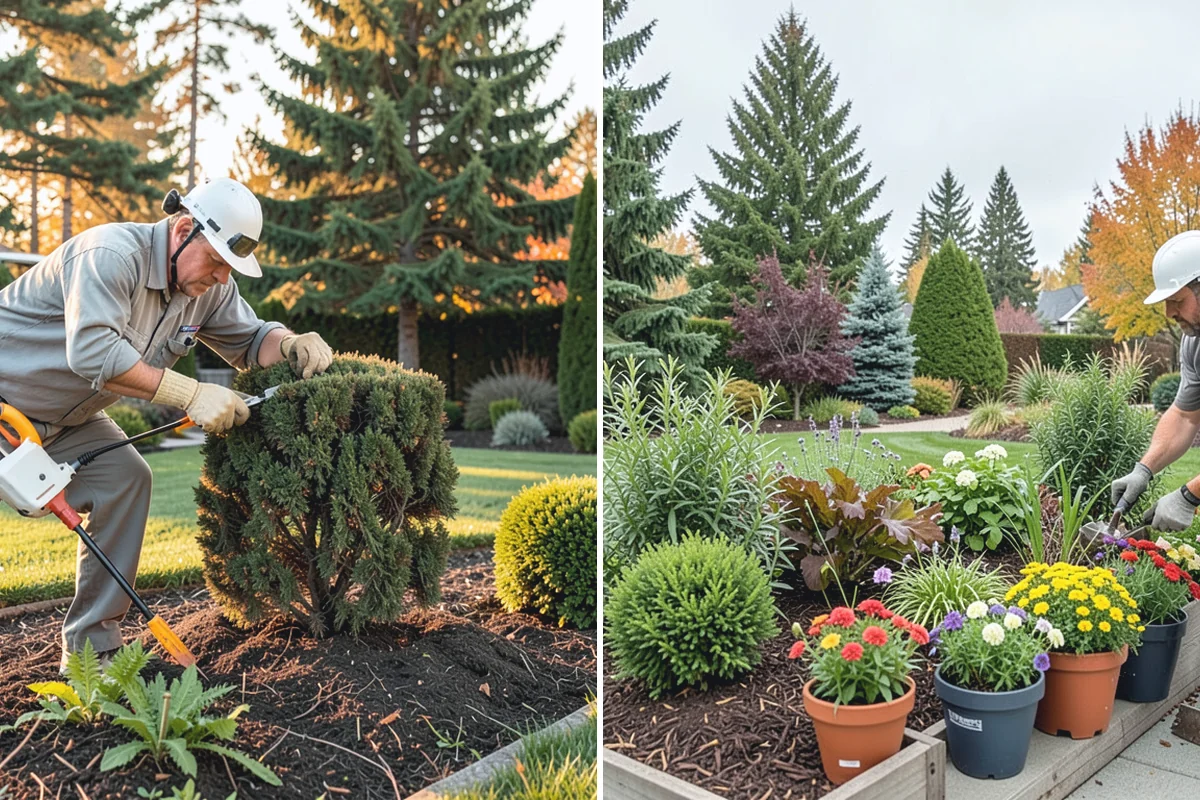 Pondless Waterfall in Wilkeson, Pierce County, WA - Design the waterfall and stream path