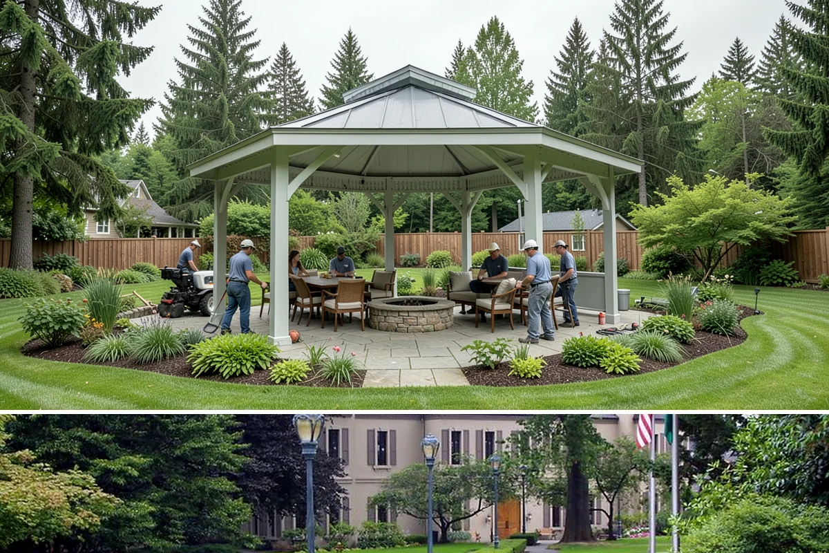 Pondless Waterfall in Woodinville, King County, WA - Best built spring through fall.
