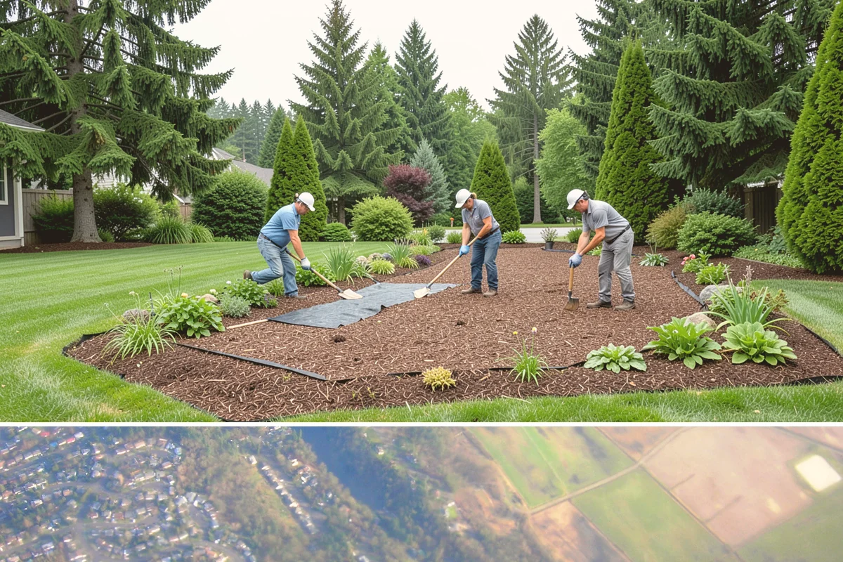 Pool Deck Installation in Algona, King County, WA - Best built spring through fall.