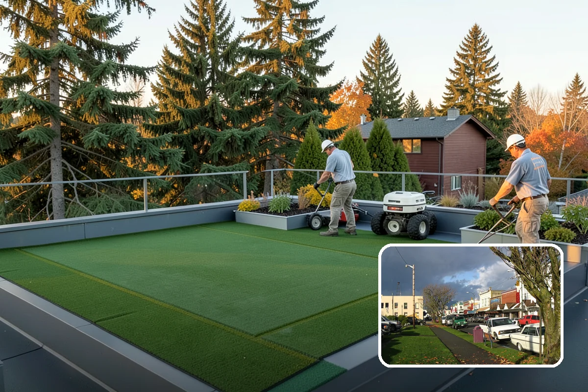 Pool Deck Installation in Arlington, Snohomish County, WA - Slip-resistant, comfortable surface